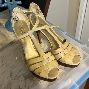 Guess? High Heels! 👠